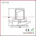 Высокого Люмена 8W вырезать отверстие 90мм светодиодные cob вниз света LC7710n